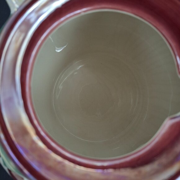 The Hudson's Bay Co. Christmas Street Hand Painted Teapot 8 cup Made in Thailand - Picture 14 of 16